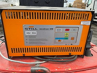 1991 linde e16s vorkheftruck - afbeelding 10 van  21