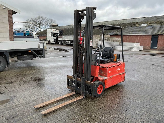 1991 linde e16s vorkheftruck - afbeelding 1 van  21