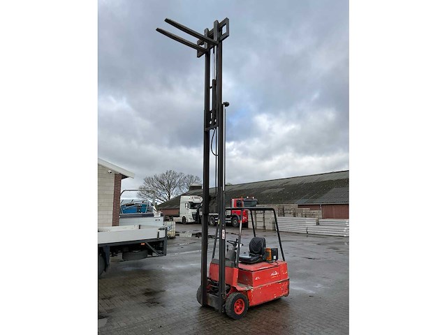 1991 linde e16s vorkheftruck - afbeelding 12 van  21