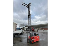 1991 linde e16s vorkheftruck - afbeelding 12 van  21