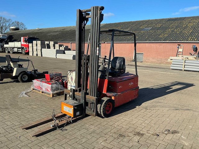 1991 linde e16s vorkheftruck - afbeelding 15 van  21