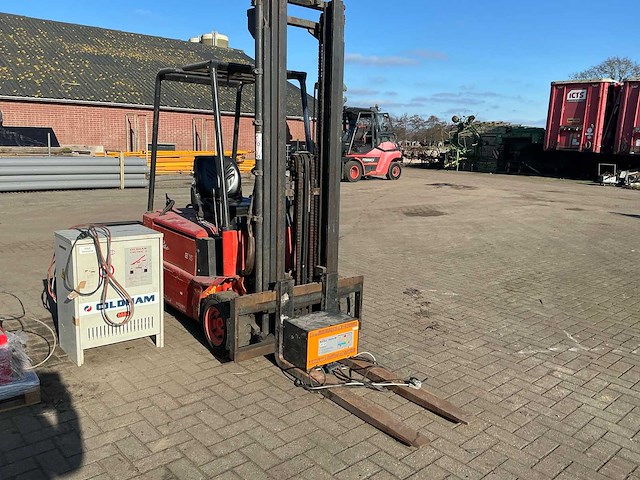 1991 linde e16s vorkheftruck - afbeelding 17 van  21