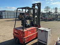 1991 linde e16s vorkheftruck - afbeelding 18 van  21