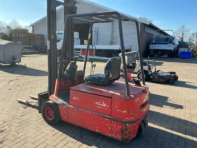 1991 linde e16s vorkheftruck - afbeelding 19 van  21