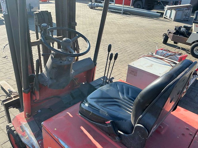 1991 linde e16s vorkheftruck - afbeelding 21 van  21