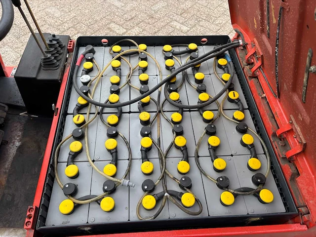 1991 linde e16s vorkheftruck - afbeelding 2 van  13
