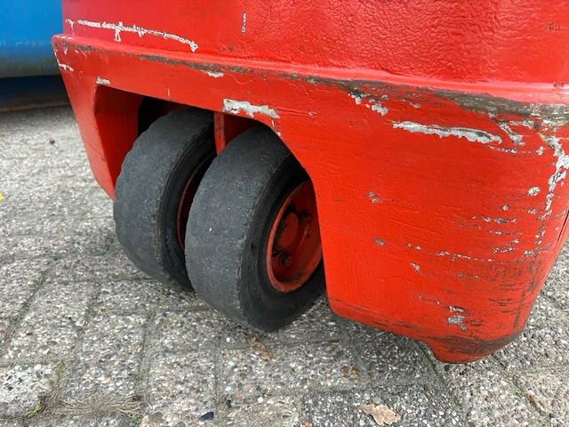 1991 linde e16s vorkheftruck - afbeelding 3 van  13