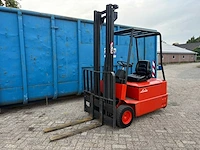 1991 linde e16s vorkheftruck - afbeelding 10 van  13
