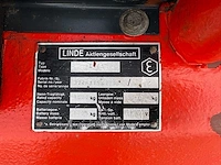 1991 linde e16s vorkheftruck - afbeelding 5 van  13