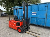 1991 linde e16s vorkheftruck - afbeelding 6 van  13