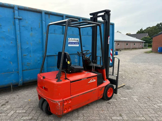 1991 linde e16s vorkheftruck - afbeelding 9 van  13