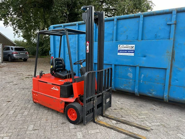 1991 linde e16s vorkheftruck - afbeelding 10 van  13