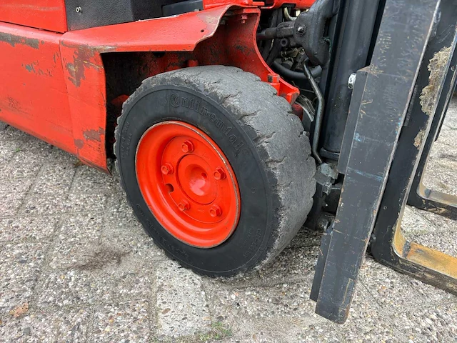 1991 linde e16s vorkheftruck - afbeelding 13 van  13