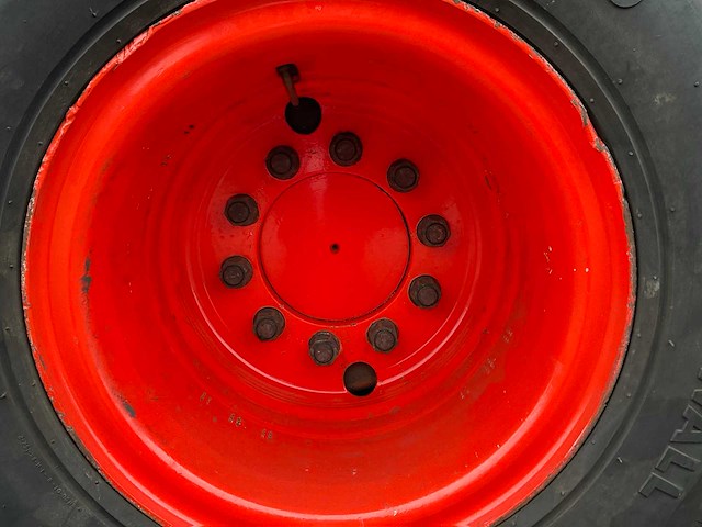 1991 linde h60d vorkheftruck - afbeelding 10 van  20