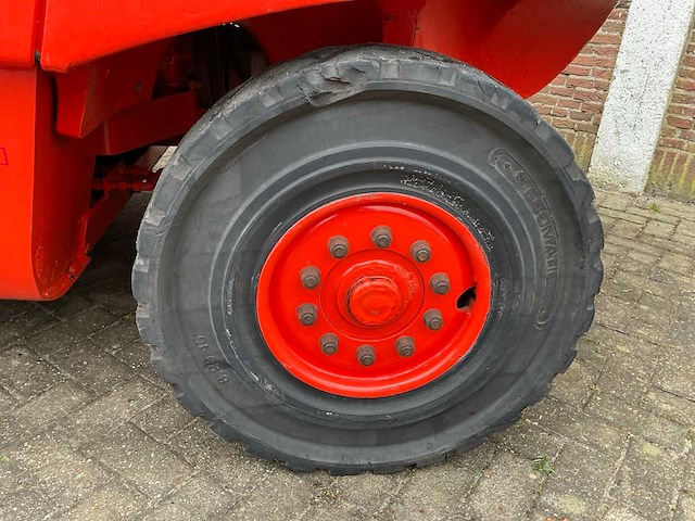 1991 linde h60d vorkheftruck - afbeelding 11 van  20