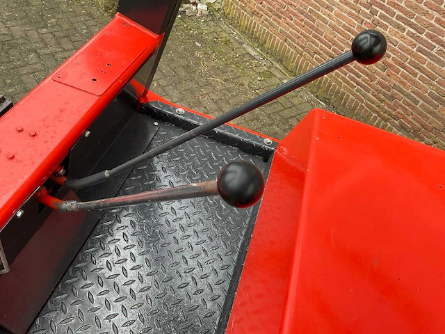 1991 linde h60d vorkheftruck - afbeelding 12 van  20