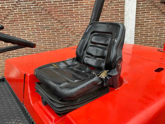 1991 linde h60d vorkheftruck - afbeelding 13 van  20