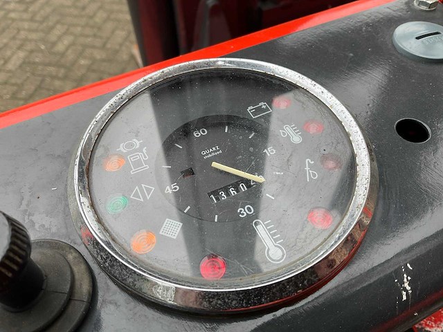 1991 linde h60d vorkheftruck - afbeelding 14 van  20