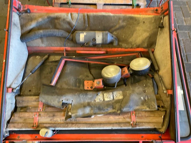 1991 linde h60d vorkheftruck - afbeelding 16 van  20