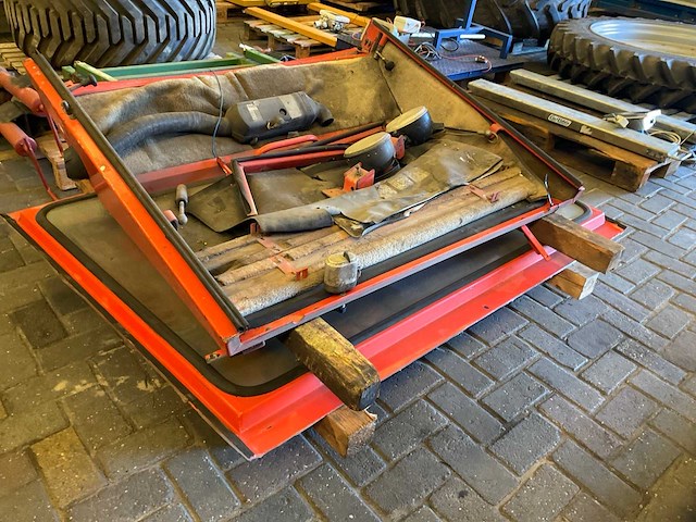 1991 linde h60d vorkheftruck - afbeelding 19 van  20