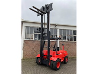 1991 linde h60d vorkheftruck - afbeelding 2 van  20