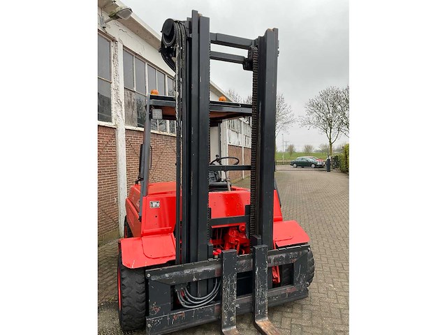 1991 linde h60d vorkheftruck - afbeelding 8 van  20