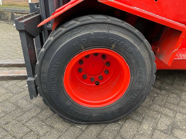 1991 linde h60d vorkheftruck - afbeelding 9 van  20
