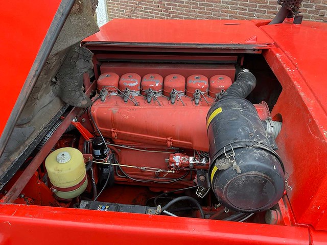 1991 linde h60d vorkheftruck - afbeelding 4 van  16