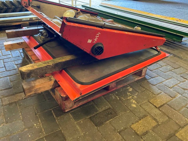 1991 linde h60d vorkheftruck - afbeelding 6 van  16