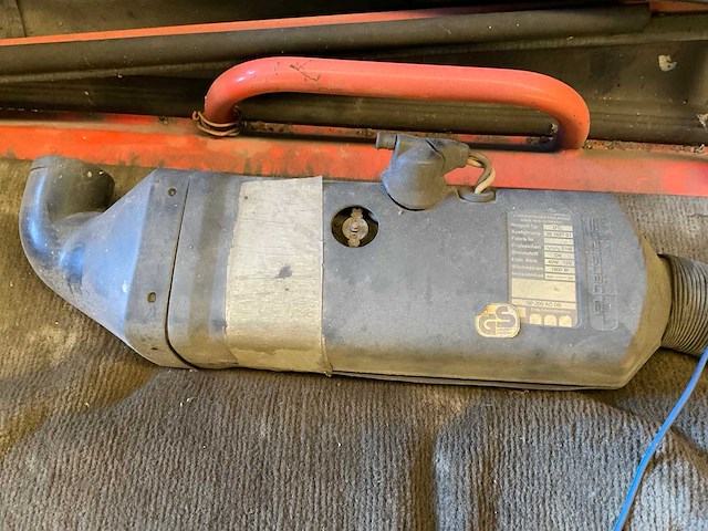 1991 linde h60d vorkheftruck - afbeelding 7 van  16