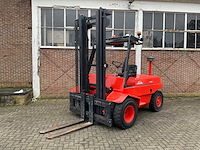 1991 linde h60d vorkheftruck - afbeelding 1 van  16