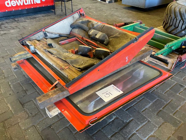 1991 linde h60d vorkheftruck - afbeelding 10 van  16