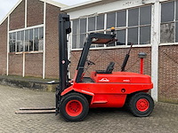 1991 linde h60d vorkheftruck - afbeelding 11 van  16