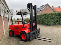 1991 linde h60d vorkheftruck - afbeelding 12 van  16