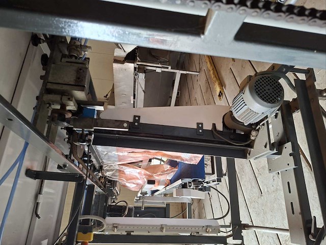 1991 lockwood rol stock bagger automatische zakkenvorm- en vulmachine - afbeelding 3 van  4