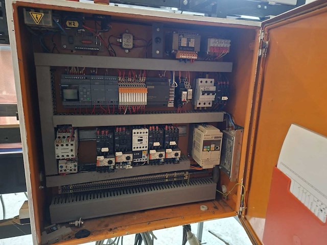 1991 lockwood rol stock bagger automatische zakkenvorm- en vulmachine - afbeelding 4 van  4