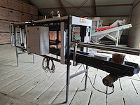 1991 lockwood rol stock bagger automatische zakkenvorm- en vulmachine - afbeelding 1 van  3