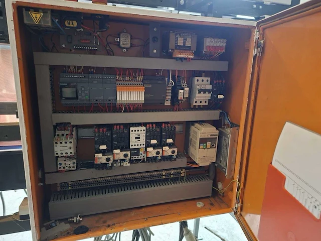 1991 lockwood rol stock bagger automatische zakkenvorm- en vulmachine - afbeelding 4 van  4