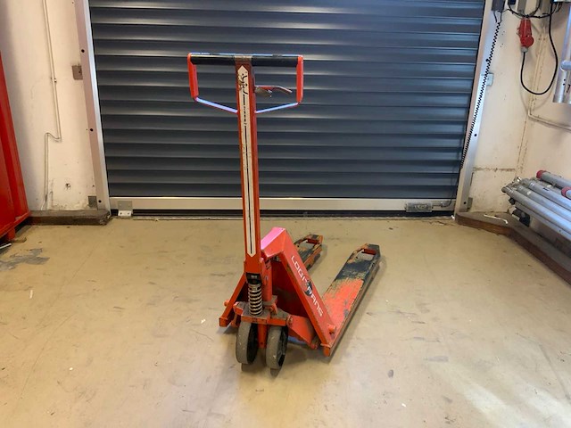 1991 logitrans gl 2500 hand hydraulische palletwagen - afbeelding 4 van  8