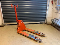 1991 logitrans gl 2500 hand hydraulische palletwagen - afbeelding 1 van  8
