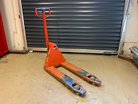1991 logitrans gl 2500 hand hydraulische palletwagen - afbeelding 2 van  8