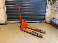 1991 logitrans gl 2500 hand hydraulische palletwagen - afbeelding 3 van  8