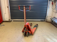 1991 logitrans gl 2500 hand hydraulische palletwagen - afbeelding 4 van  8