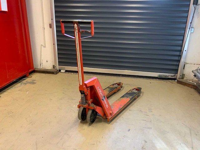 1991 logitrans gl 2500 hand hydraulische palletwagen - afbeelding 5 van  8