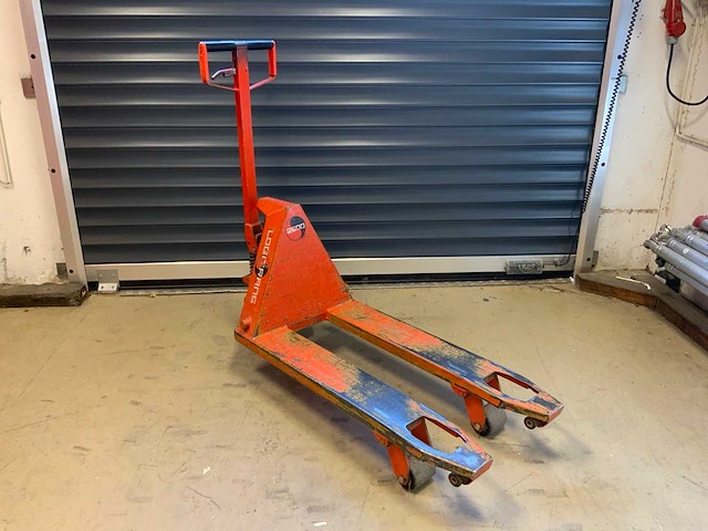 1991 logitrans gl 2500 hand hydraulische palletwagen - afbeelding 6 van  8