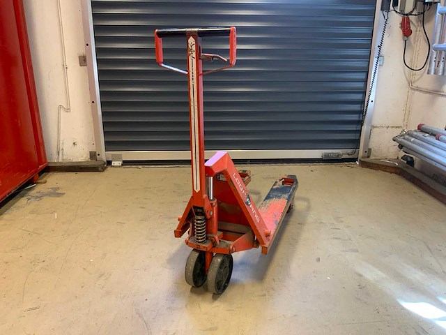 1991 logitrans gl 2500 hand hydraulische palletwagen - afbeelding 7 van  8