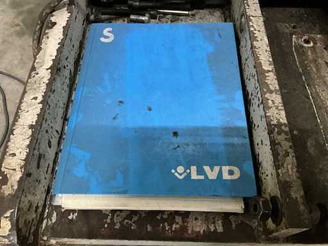 1991 lvd hst 31/13 guillotineschaar - afbeelding 2 van  16