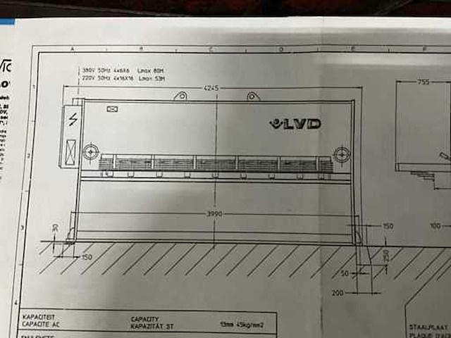 1991 lvd hst 31/13 guillotineschaar - afbeelding 4 van  16