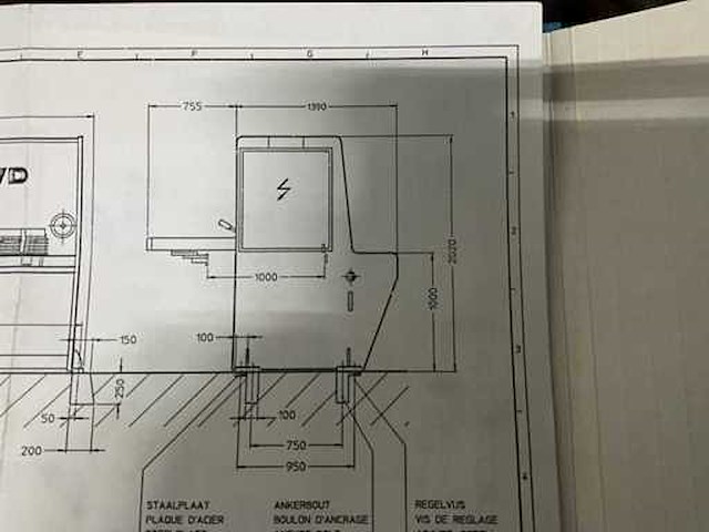 1991 lvd hst 31/13 guillotineschaar - afbeelding 5 van  16