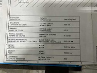 1991 lvd hst 31/13 guillotineschaar - afbeelding 6 van  16